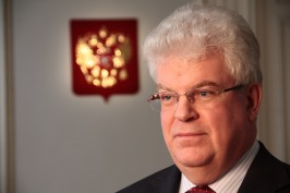 Interview by Permanent Representative of Russia to the EU Ambassador Vladimir Chizhov for RT