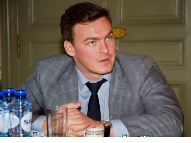 Встреча В.А.Чижова с группой российских молодых политиков, помощников депутатов, госслужащих и представителей деловых кругов