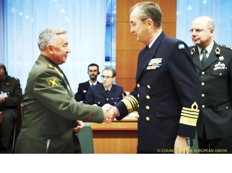 Выступление Начальника Генштаба ВС РФ Н.Е.Макарова на заседании Военного комитета ЕС, 27 октября 2010 года