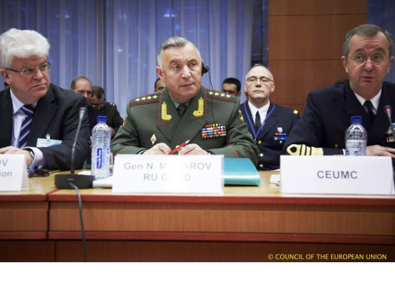 Выступление Начальника Генштаба ВС РФ Н.Е.Макарова на заседании Военного комитета ЕС, 27 октября 2010 года