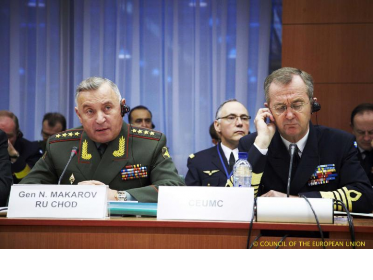 Выступление Начальника Генштаба ВС РФ Н.Е.Макарова на заседании Военного комитета ЕС, 27 октября 2010 года