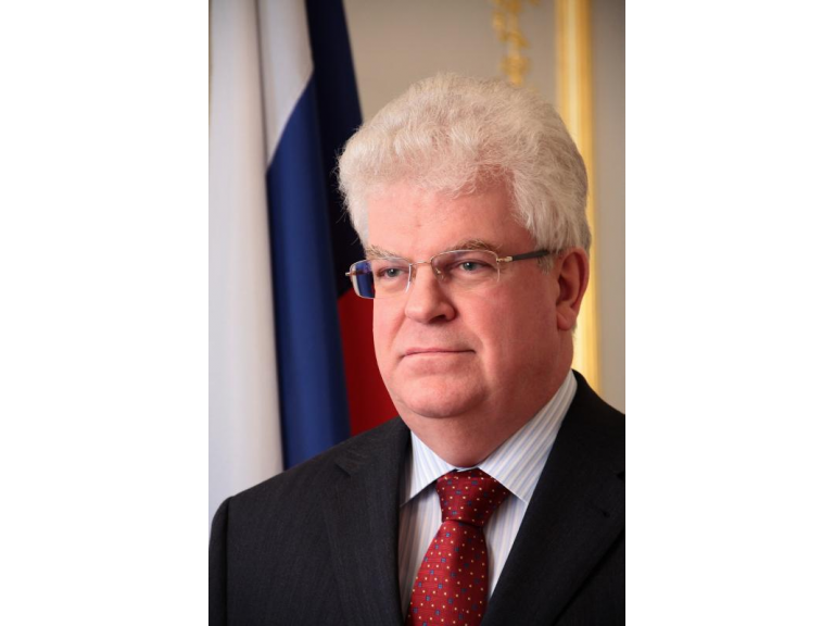 Permanent Representative Ambassador Vladimir Chizhov