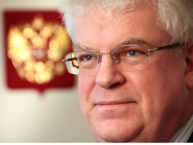 Permanent Representative Ambassador Vladimir Chizhov