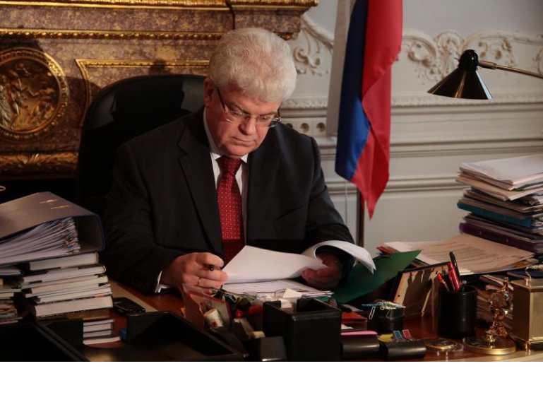 Permanent Representative Ambassador Vladimir Chizhov