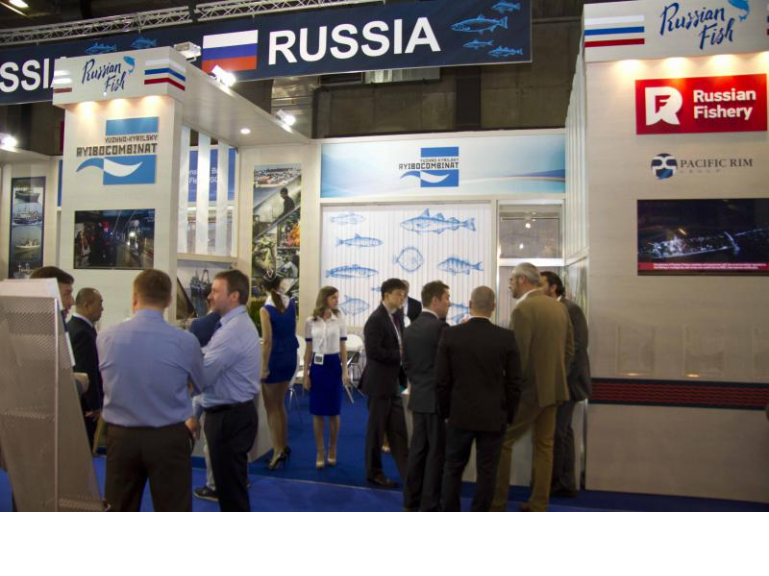 Russia’s participation in «Seafood-2016», 26-28 April 2016 Russia’s participation in «Seafood-2016», 26-28 April 2016