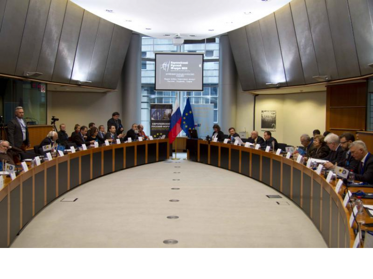 The 9th European Russian Forum. Brussels, 30 November - 1 December 2015
