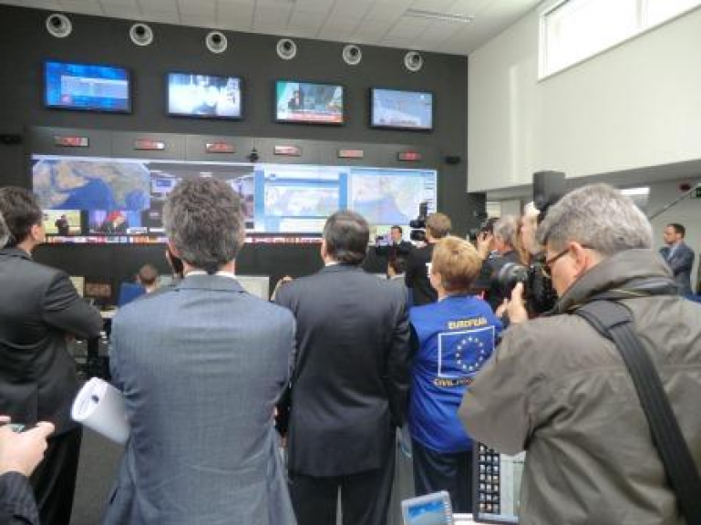 Russian Delegation participated in the 4th European Civil Protection Forum