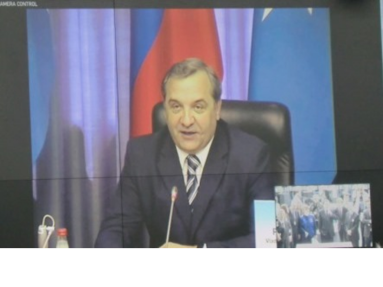 Russian Delegation participated in the 4th European Civil Protection Forum