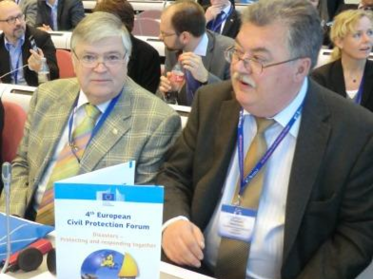 Russian Delegation participated in the 4th European Civil Protection Forum
