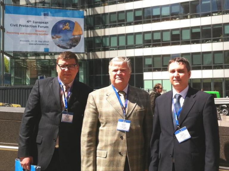 Russian Delegation participated in the 4th European Civil Protection Forum