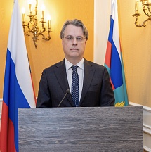 Interview by Chargé d’Affaires a.i. of the Russian Mission to the EU  Kirill Logvinov for RIA Novosti News Agency, 12 February 2024