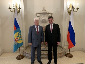 О встрече Постоянного представителя России при ЕС В.А.Чижова со Спецпредставителем ЕС по Диалогу Белград – Приштина и другим западнобалканским вопросам М.Лайчаком