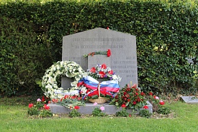 A solemn ceremony is held in Brussels on the occasion of Victory Day