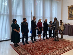 Reception on the Occasion of Russia Day