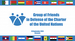Meeting of the Group of Friends in Defence of the UN Charter in Brussels