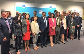 On a Regular Session of the Russia – EU Joint Science and Technology Cooperation Committee