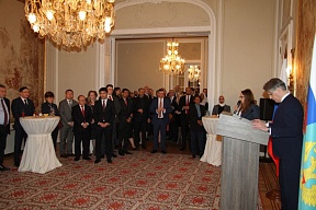 Reception on the occasion of the Russian Diplomacy Day Reception on the occasion of the Russian Diplomacy Day