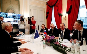 О встрече Министра иностранных дел России C.В.Лаврова с Высоким представителем ЕС по иностранным делам и политике безопасности Ж.Боррелем