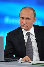 Прямая линия с Владимиром Путиным