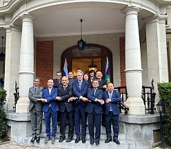 Reception on the occasion of the 5th anniversary of Russia-ASEAN Strategic Partnership