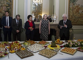 Reception on the occasion of the thirtieth anniversary of the Russia – EU relations