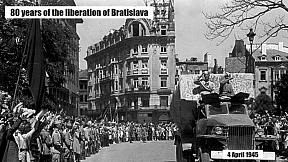 80 years of liberation of Bratislava 80 years of liberation of Bratislava