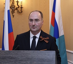 Speech by Karen Malayan, Chargé d'Affaires a.i. of the Permanent Mission of Russia to the EU, at the reception on the occasion of the 80th anniversary of the Victory, 15 May 2025