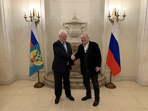 О встрече Постоянного представителя России при ЕС В.А.Чижова с депутатом Европарламента Б.Гетту