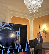 Address by Chargé d’Affaires a.i. of the Russian Mission to the EU Kirill Logvinov at the New Year Reception for Brussels diplomatic corps