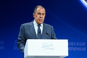 Foreign Minister Sergey Lavrov’s remarks and answers to media questions at the Primakov Readings International Forum, Moscow, November 27 2023