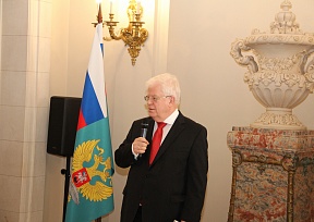 Reception at the Russian Permanent Mission to the European Union Reception at the Russian Permanent Mission to the European Union