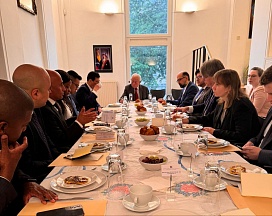 Meeting of members of the Group of Friends in Defense of the UN Charter in Brussels
