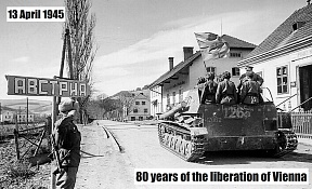 80 years of the liberation of Vienna 80 years of the liberation of Vienna