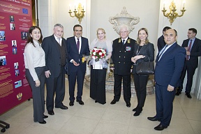 Reception on the occasion of the Russian Diplomacy Day