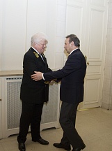 Reception on the occasion of the Russian Diplomacy Day