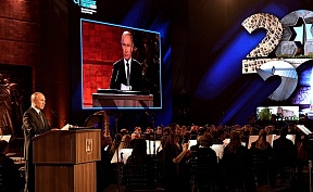 Remarks by President of Russia Vladimir Putin at the Remembering the Holocaust: Fighting Antisemitism international forum