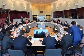 Trilateral gas consultations